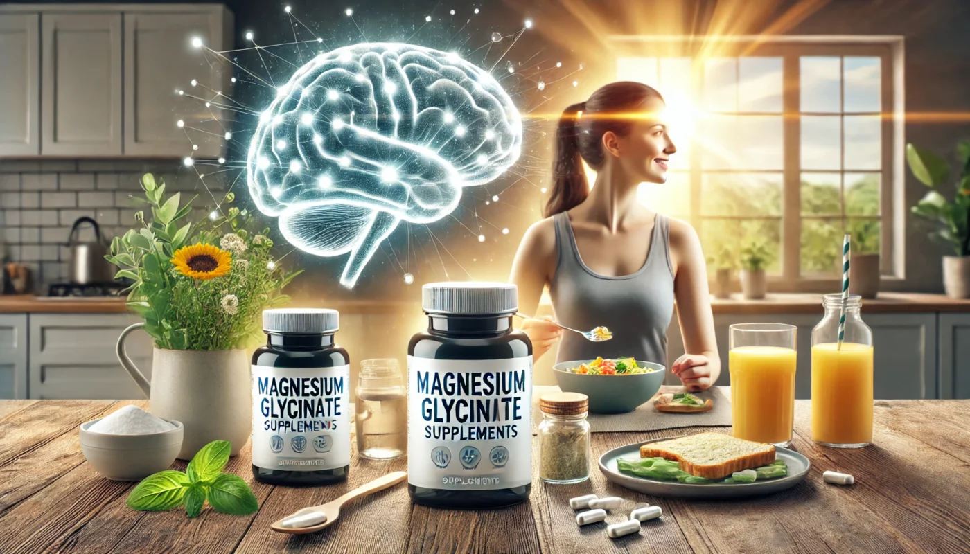 Magnesium Glycinate Combats Morning Brain Fog