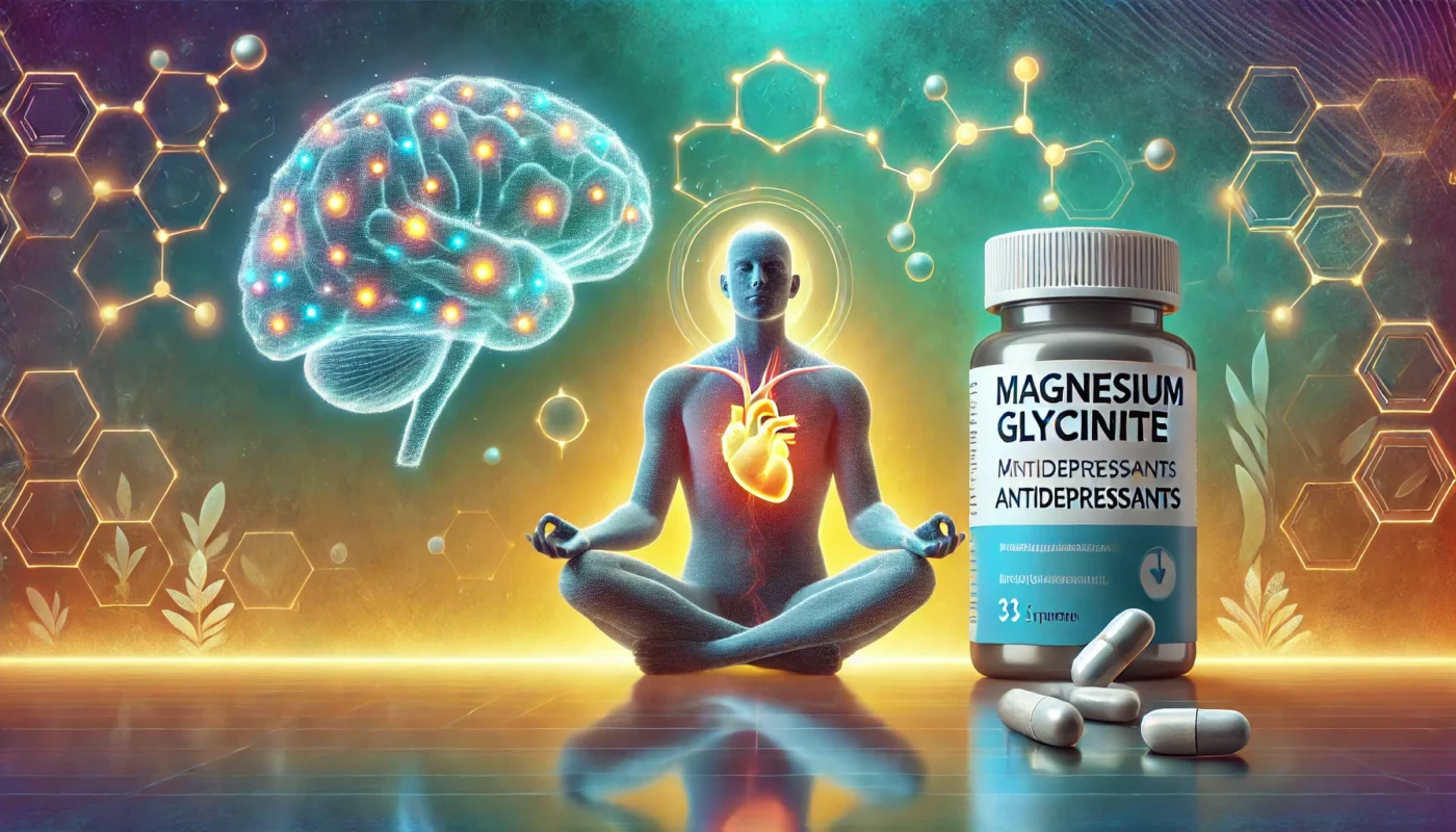 Magnesium Glycinate Complements Antidepressants  