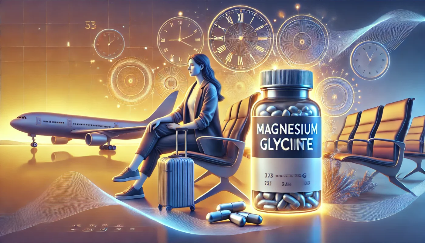 Magnesium Glycinate Helps with Jet Lag  