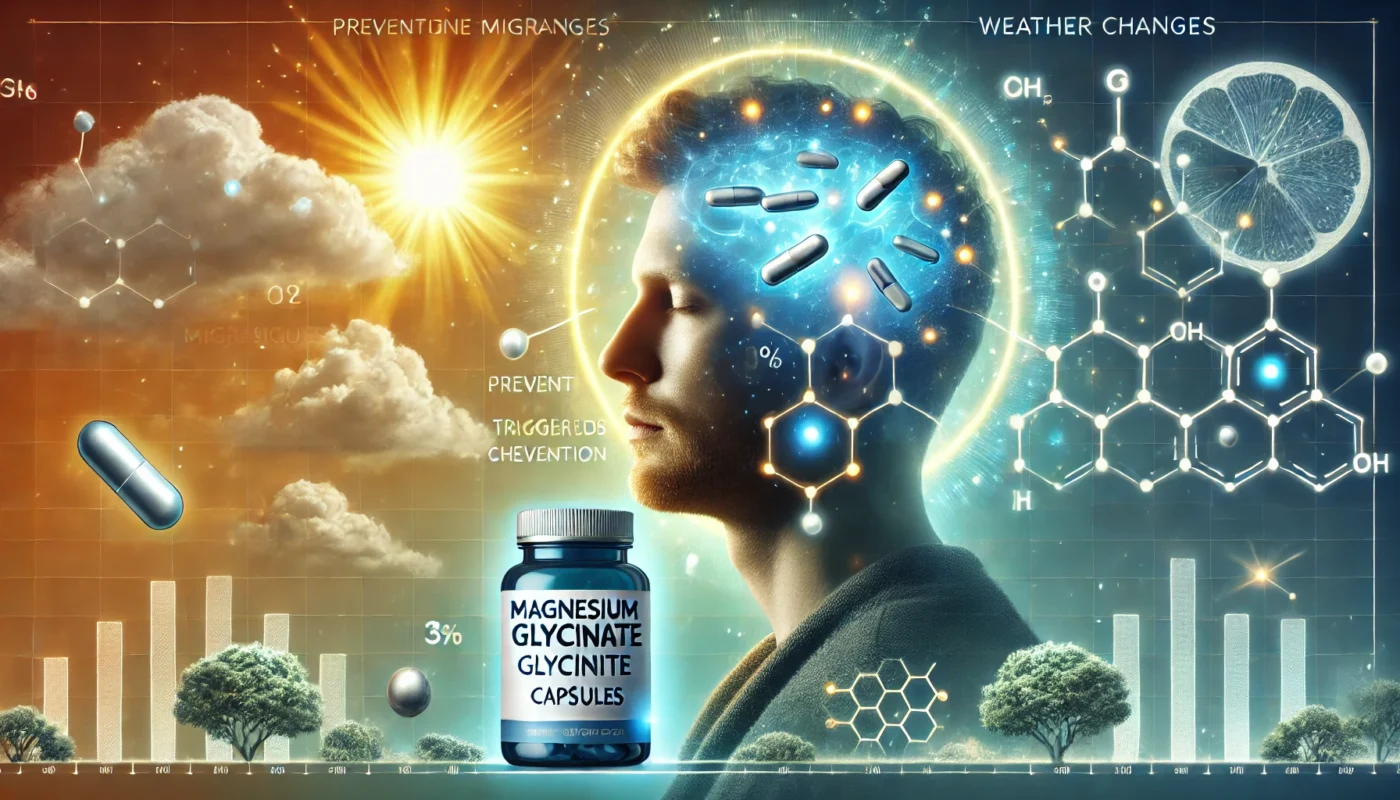 Magnesium Glycinate Is Ideal for Migraine Management
