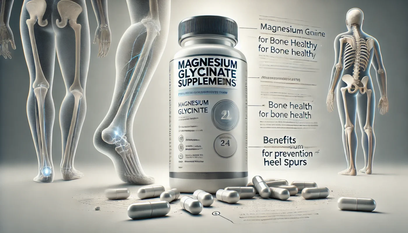 Magnesium Glycinate Prevents Heel Spurs  