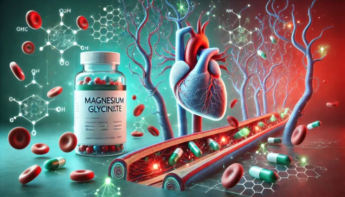 Improving Blood Vessel Health with Magnesium Glycinate Here’s What to Know  