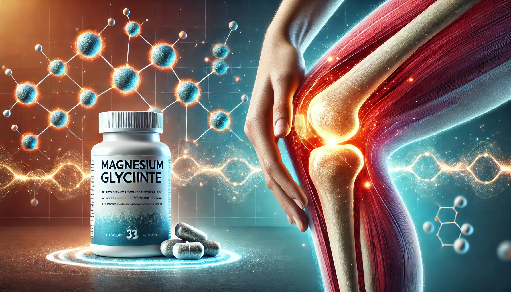 Magnesium Glycinate Supports Joint Health  