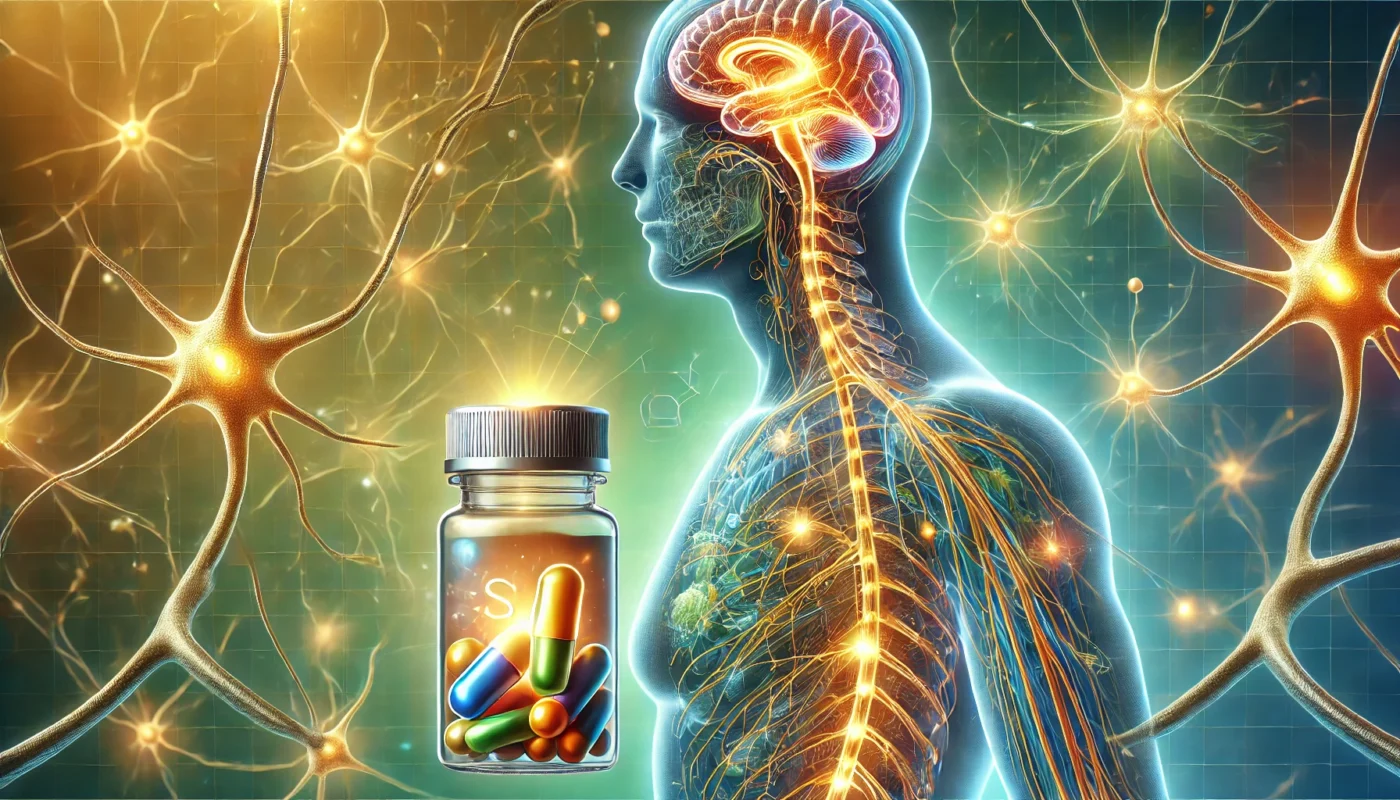 Magnesium Glycinate Supports Nerve Health 