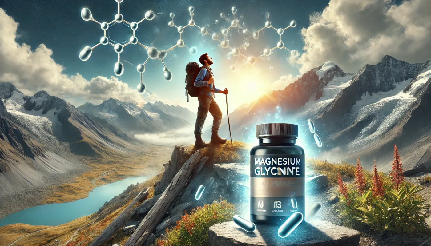 Magnesium Glycinate Supports Recovery from High-Altitude Sickness