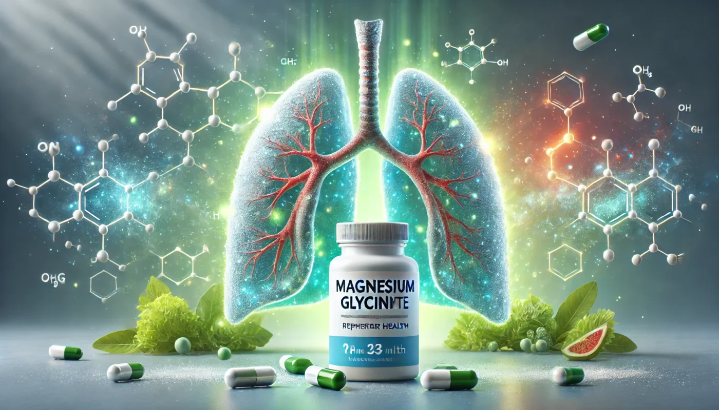 Magnesium Glycinate Supports Respiratory Health  