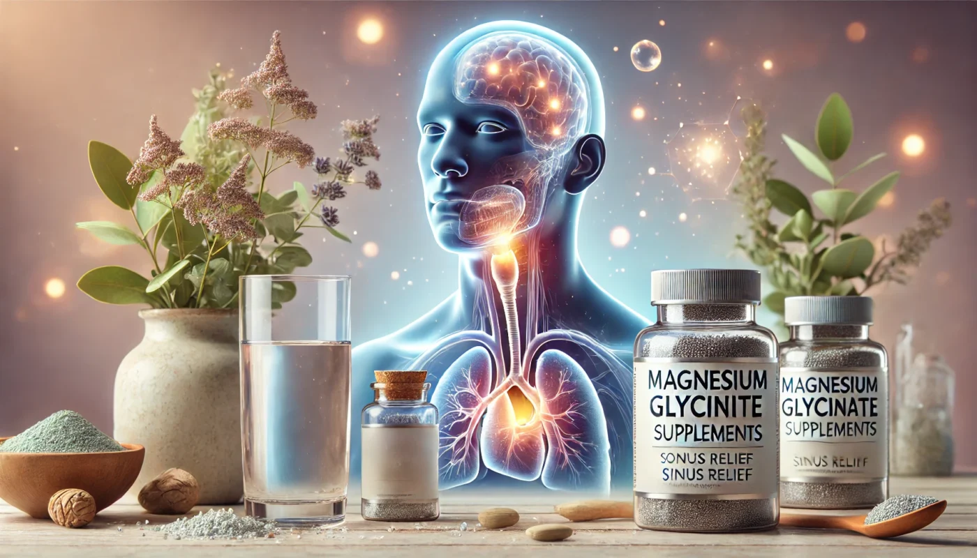 Magnesium Glycinate Supports Sinus Recovery  