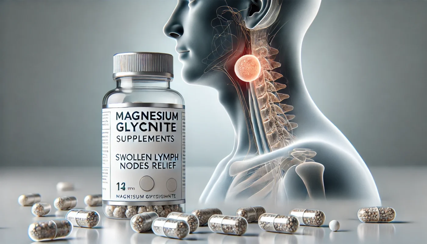 Magnesium Glycinate Supports Swollen Lymph Nodes