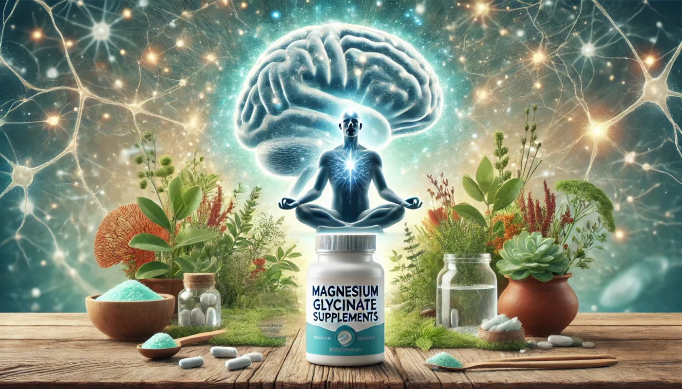 Magnesium Glycinate and Brain Recovery Restoring Energy After Prolonged Stress