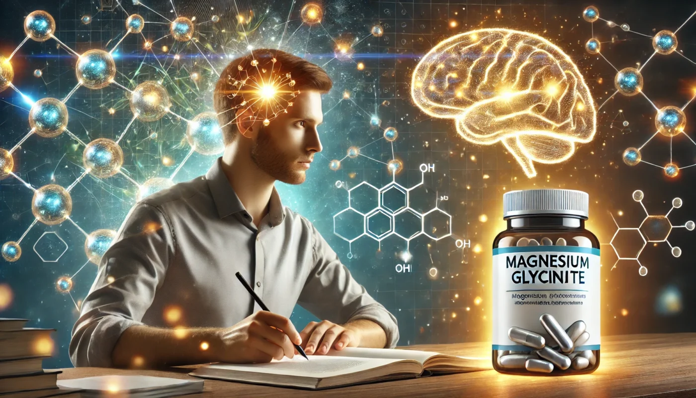 Magnesium Glycinate and Cognitive Performance Unlocking Your Brain’s Potential  