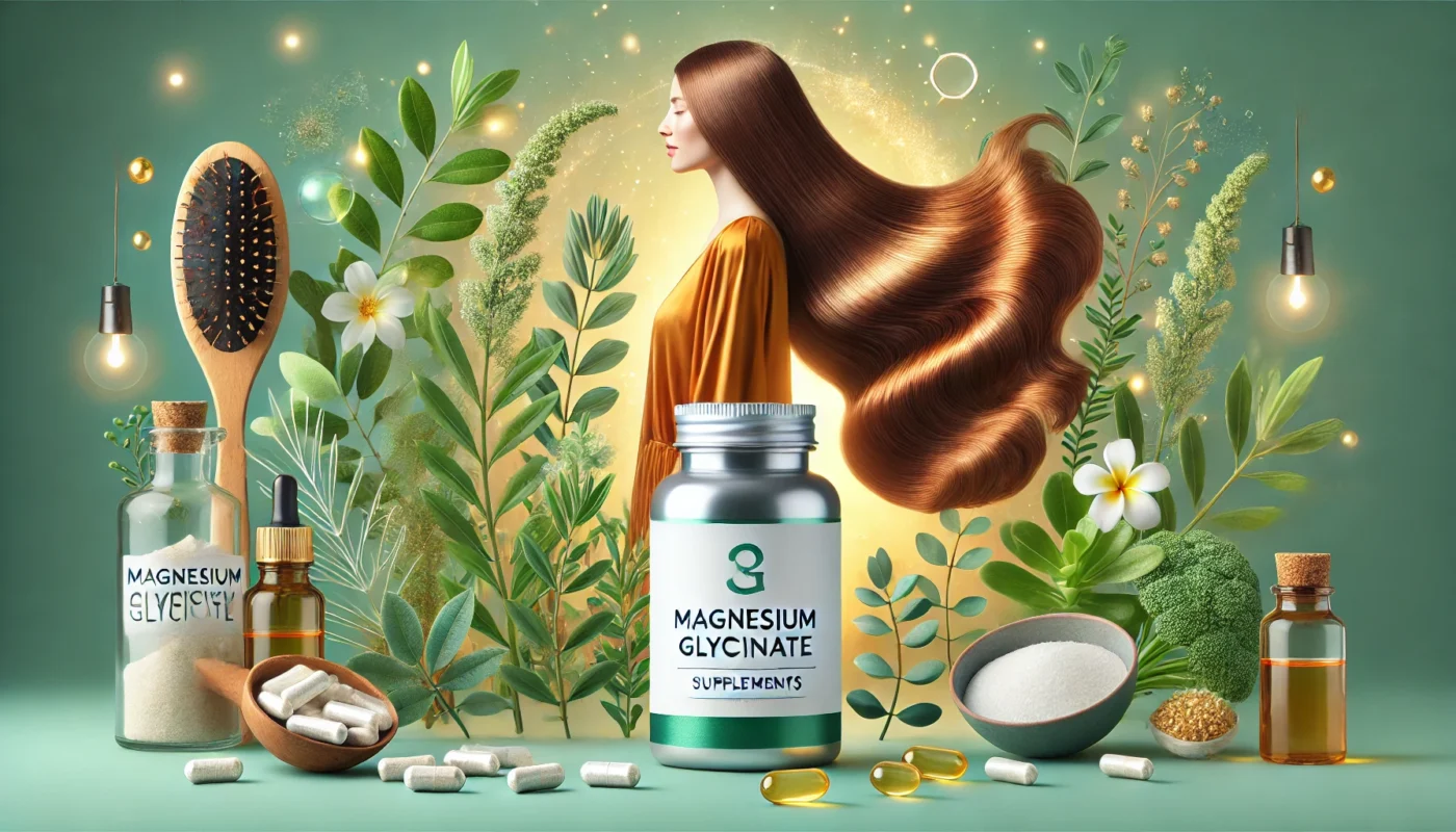 Magnesium Glycinate and Its Role in Restoring Damaged Hair Follicles