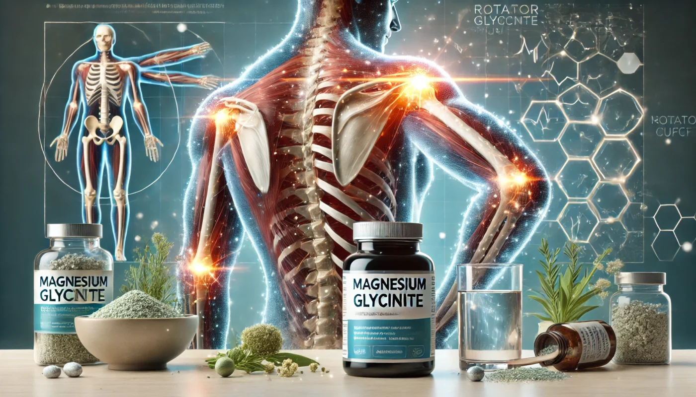 Magnesium Glycinate and Musculoskeletal Recovery  