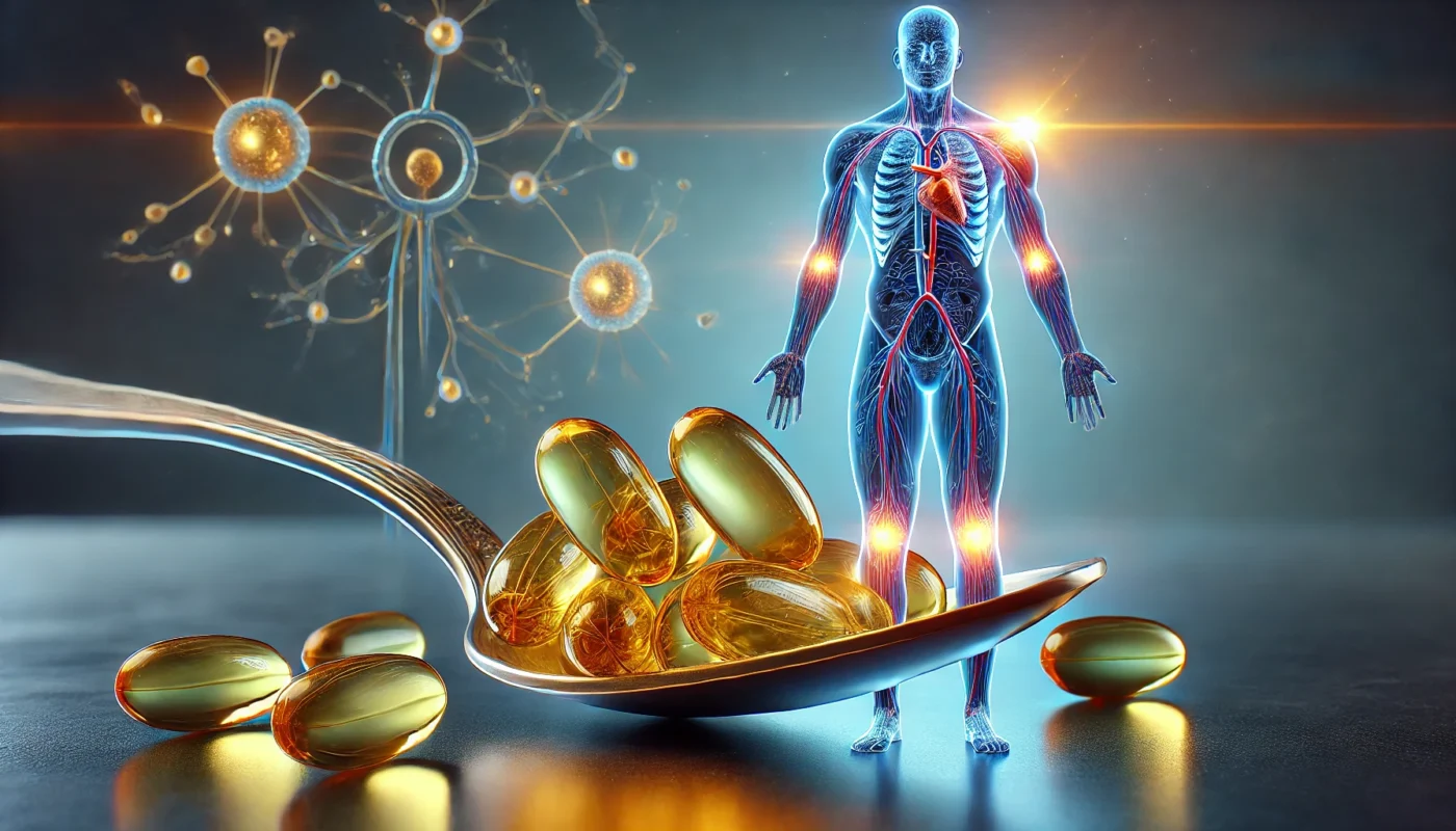 Magnesium Glycinate and Omega-3s for Inflammation