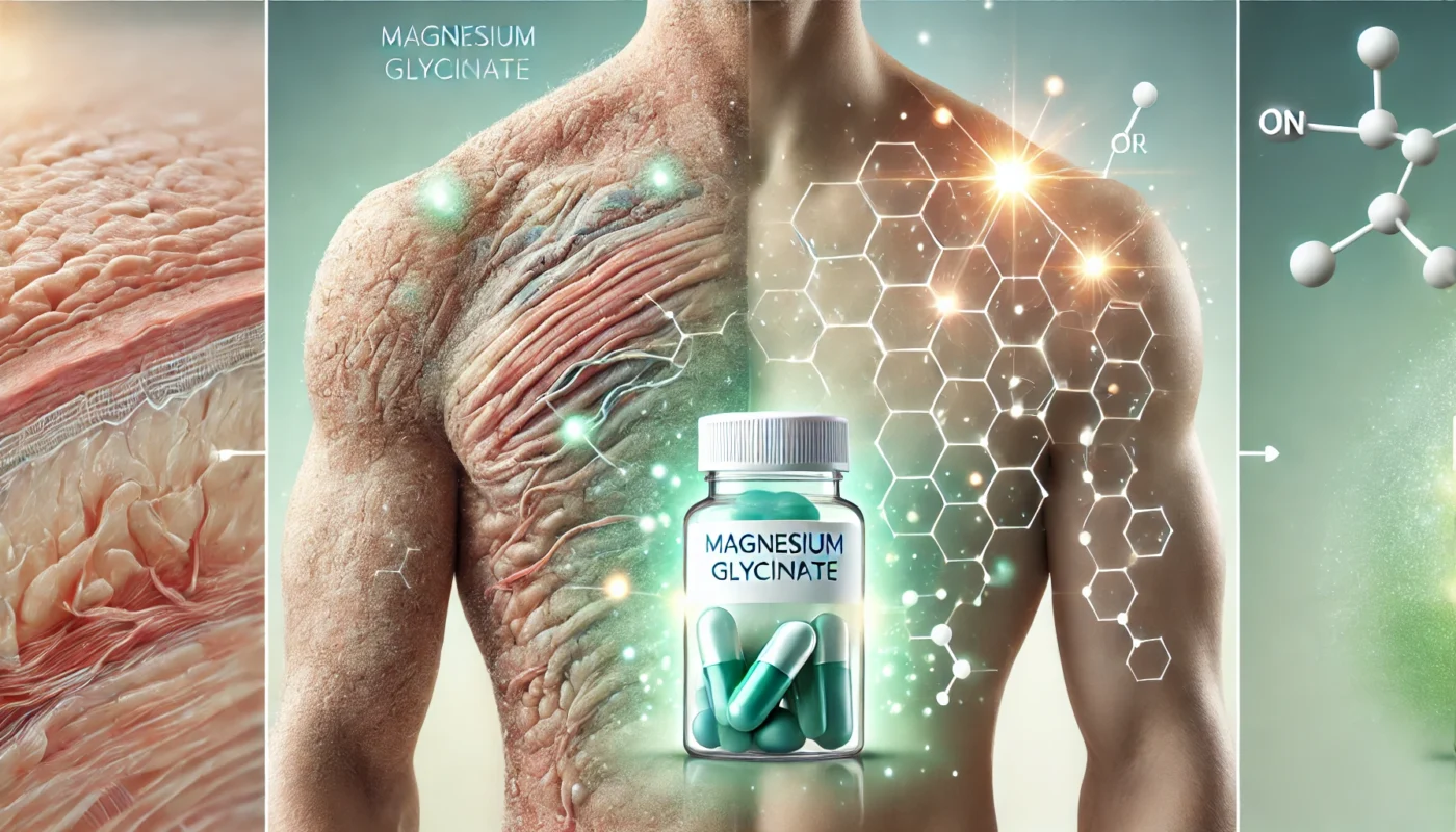 Magnesium Glycinate and Scarring Can It Promote Better Tissue Healing  