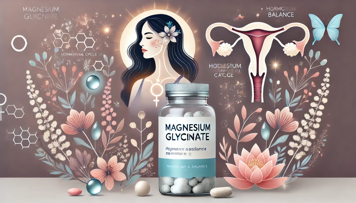 Magnesium Glycinate and Women’s Health Supporting Hormonal Changes