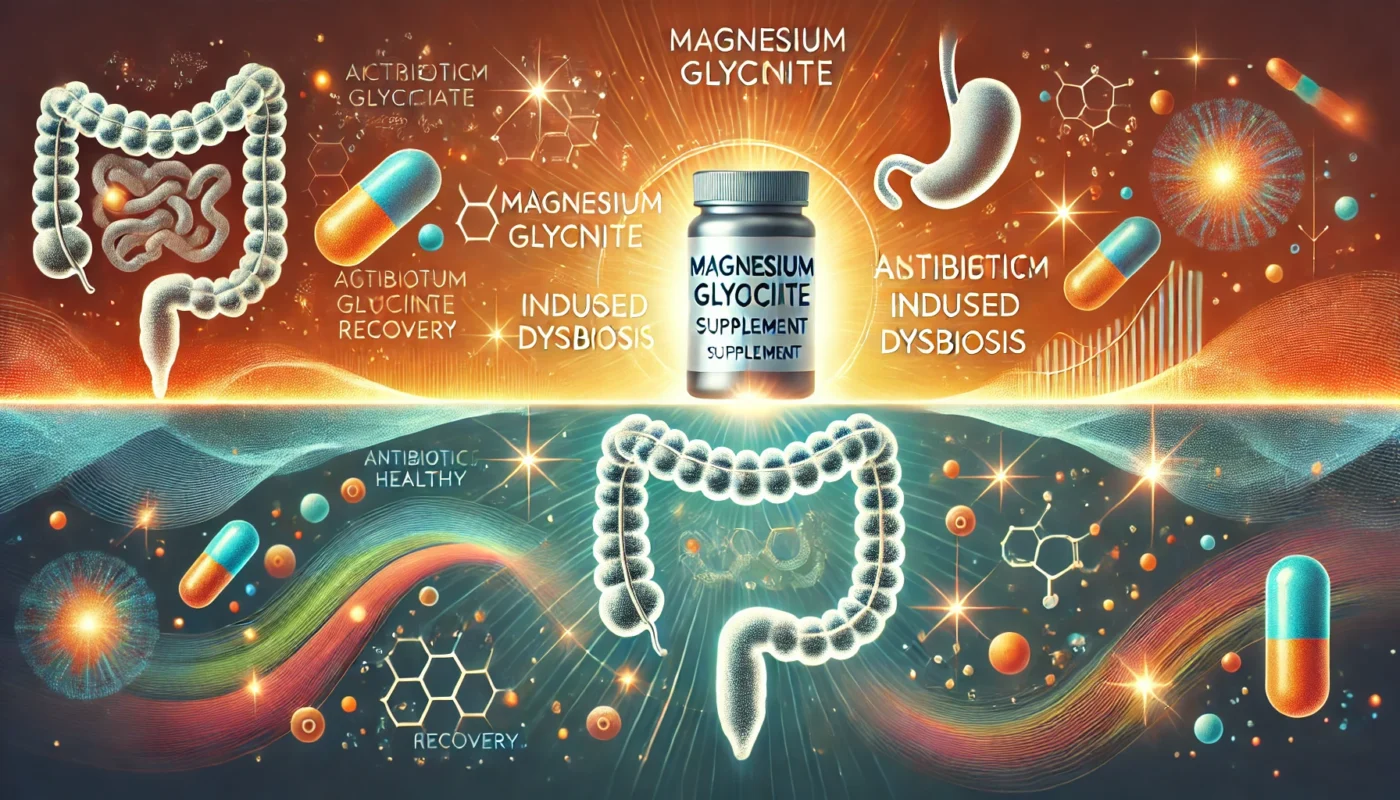 Magnesium Glycinate as Part of a Holistic Recovery Plan  