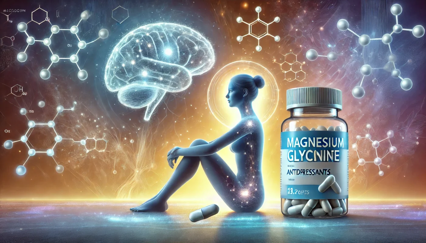  Magnesium Glycinate as a Complement to Antidepressants  