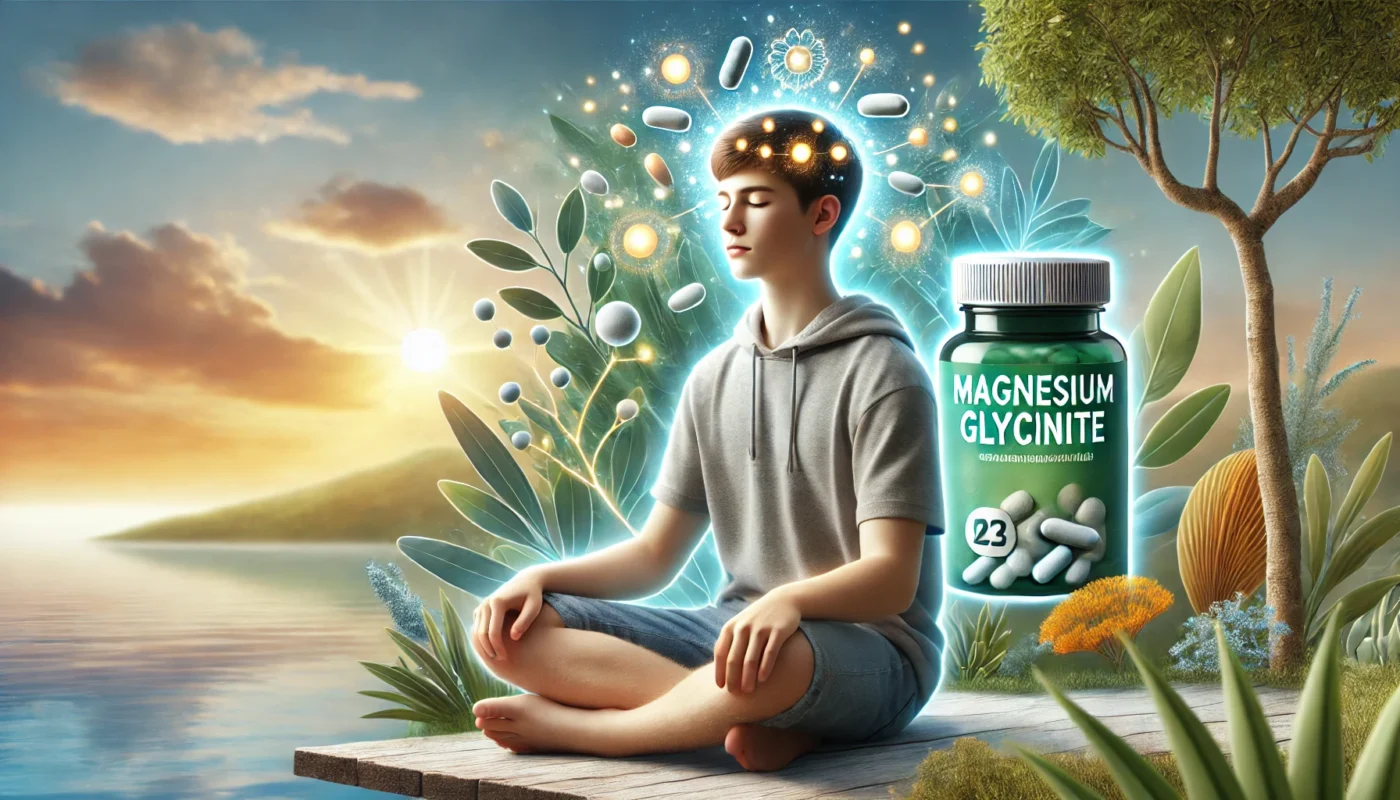 Magnesium Glycinate as a Natural Anti-Anxiety Remedy for Teens  