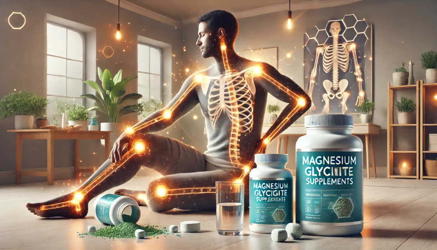 Magnesium Glycinate as a Supportive Therapy for Fibromyalgia  