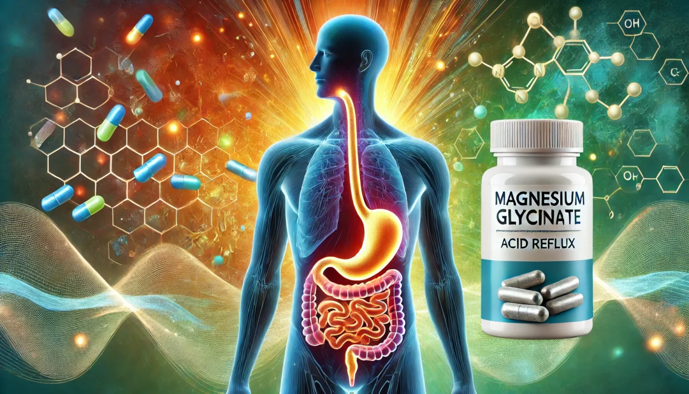 Magnesium Glycinate for Acid Reflux A Soothing Supplement  