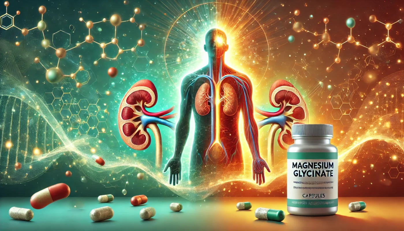 Magnesium Glycinate for Adrenal Health  