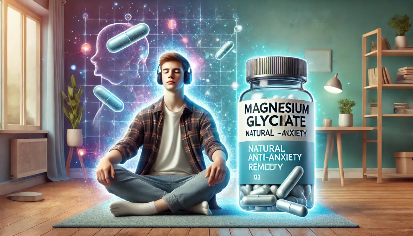 Magnesium Glycinate for Anxiety  