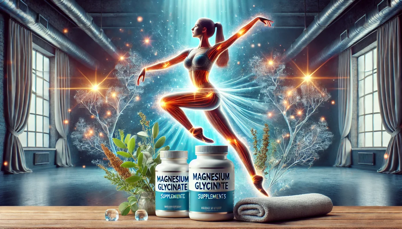 Magnesium Glycinate for Dancers A Vital Supplement for Flexibility  