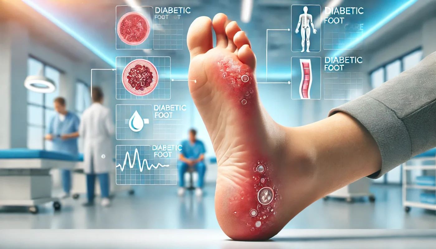 Magnesium Glycinate for Diabetic Foot Health