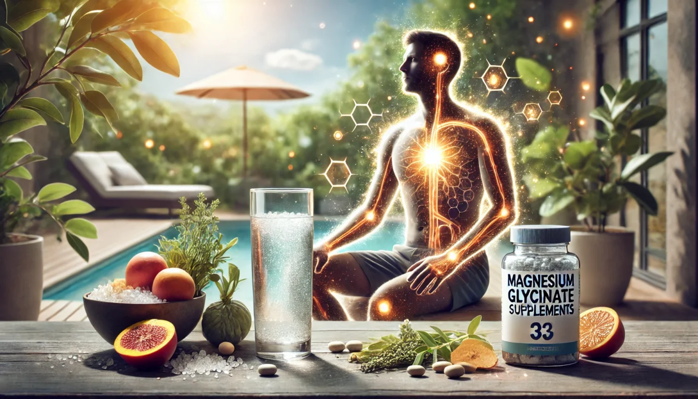 Magnesium Glycinate for Faster Recovery in Hot Climates  