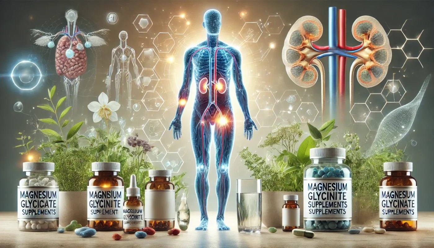 Magnesium Glycinate for Fluid Retention and Hydration Balance