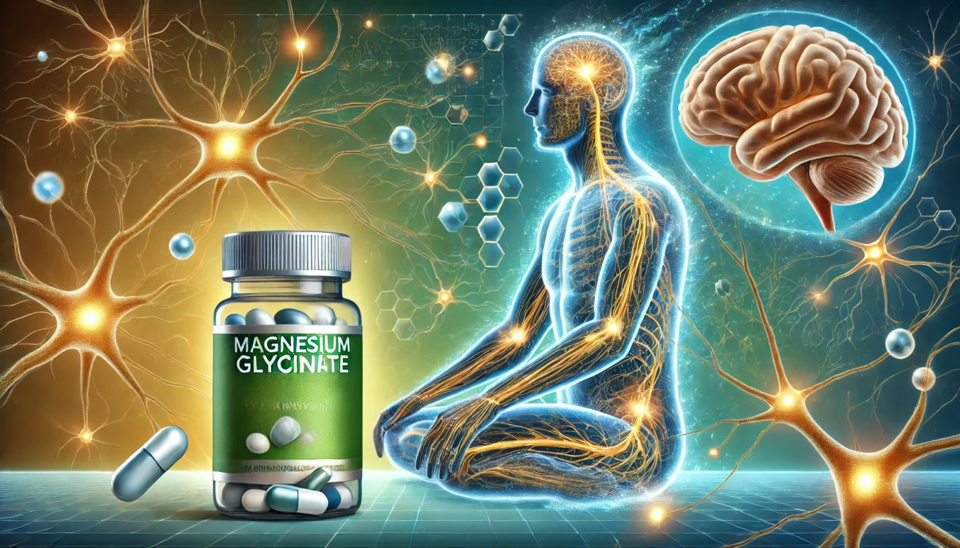 Magnesium Glycinate for Healthy Nerves Protecting Neurological Function  