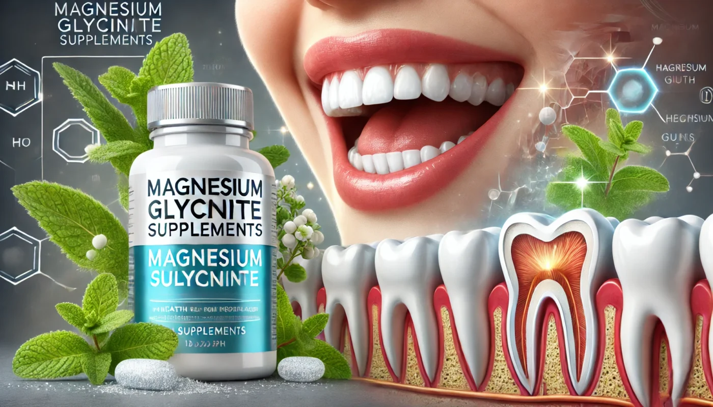 Magnesium Glycinate for Healthy Teeth and Gums Here's What to Know