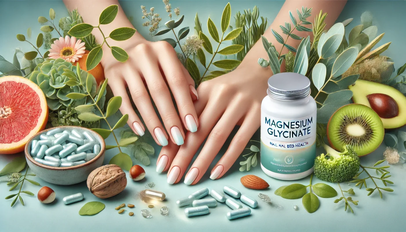 Magnesium Glycinate for Nail Bed health