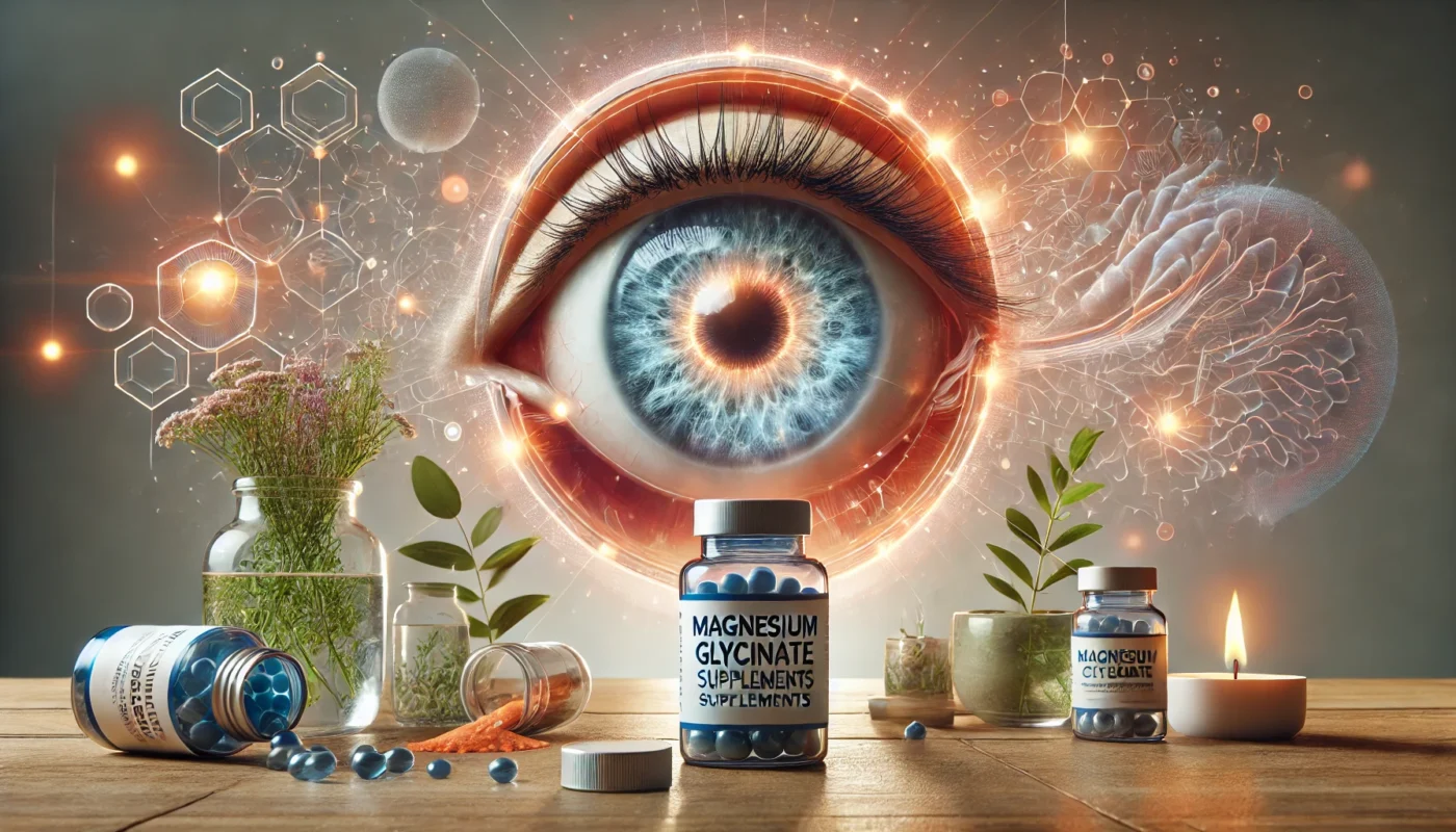 Magnesium Glycinate for Ocular Health  