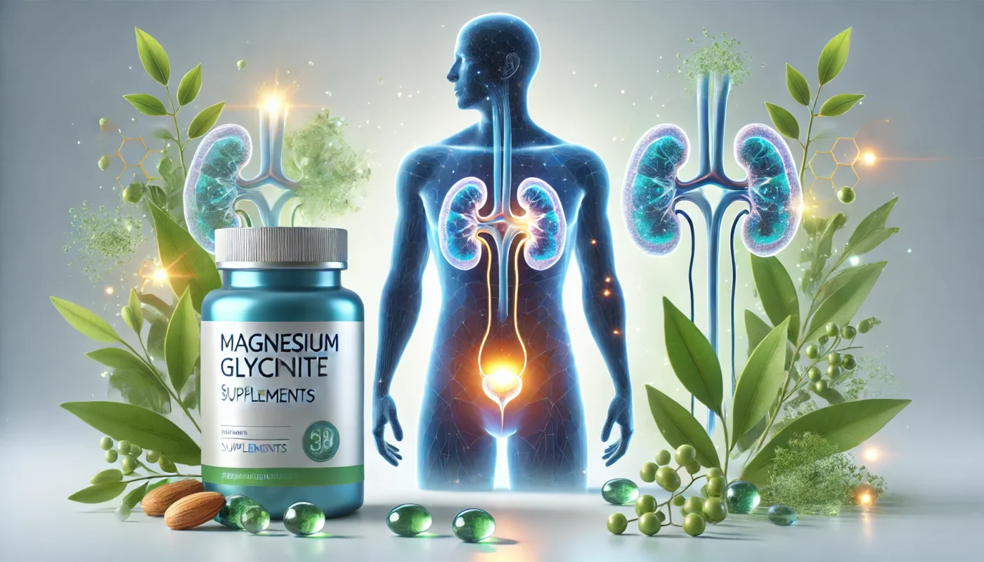 Magnesium Glycinate for Overactive Bladder