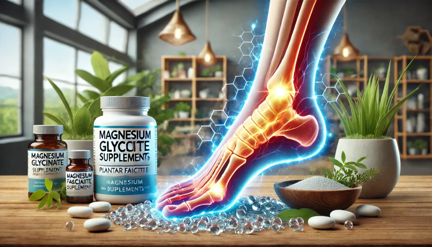 Magnesium Glycinate for Plantar Fasciitis Relief What You Need to Know