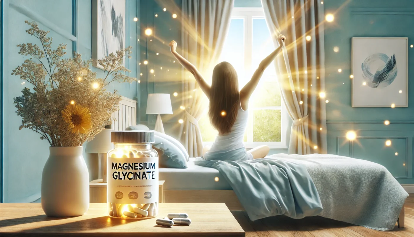 Magnesium Glycinate for a Stress-Free Start