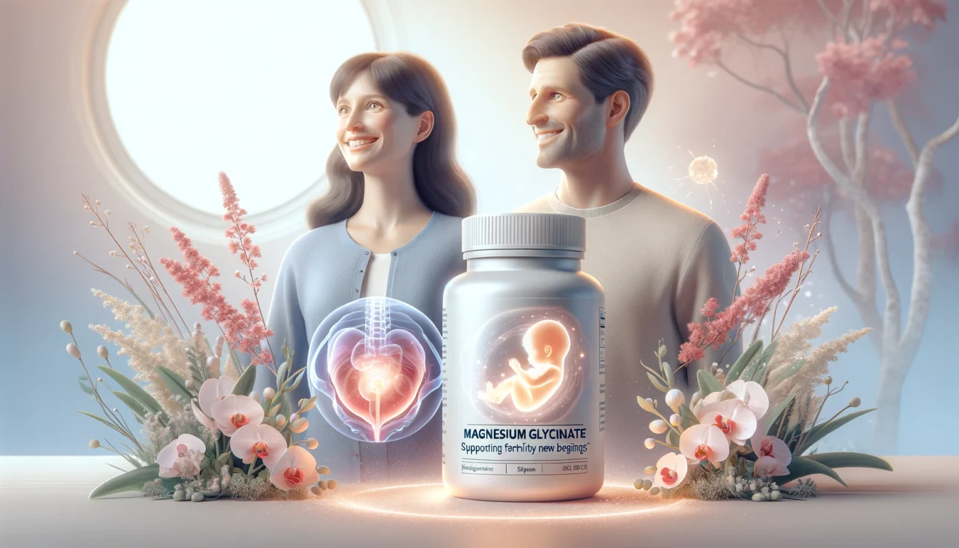 Magnesium Glycinate for both men and women