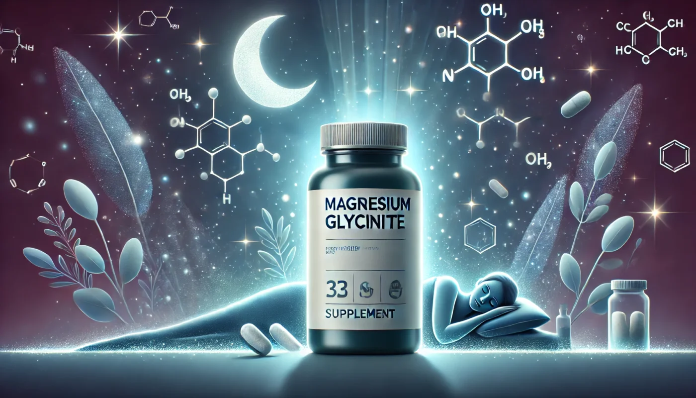 Magnesium Glycinate for sleep health