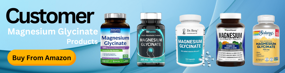 Magnesium Glycinate promotes relaxation of airway muscles and supports overall lung function in COPD—Buy now on Amazon to ease respiratory symptoms!