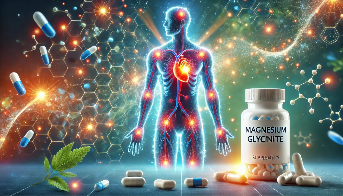 Magnesium Glycinate in Managing Chronic Inflammatory Diseases  