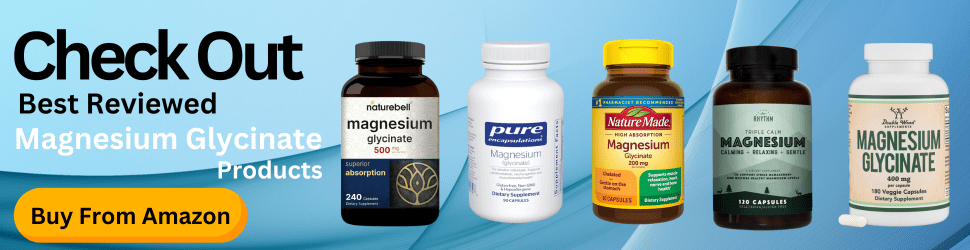 Magnesium Glycinate supports collagen synthesis and reduces scar tissue formation—Heal Gracefully, Buy Magnesium Glycinate Today!