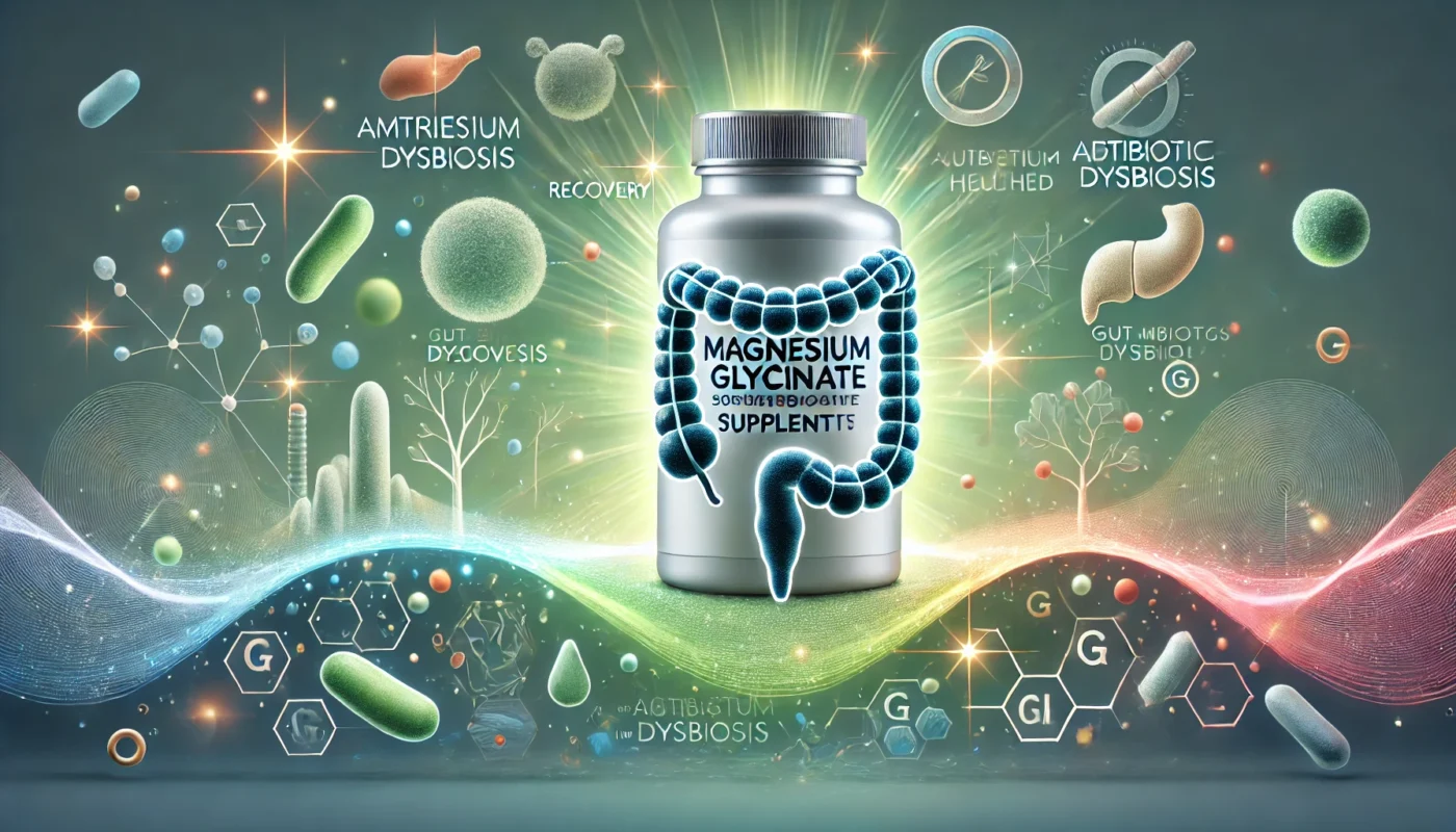 Magnesium Glycinate supporting digestive health