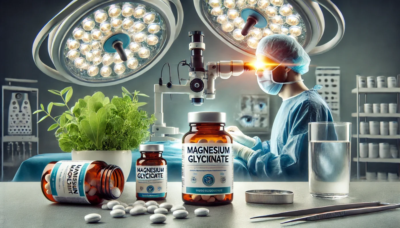 Magnesium Glycinate’s Role in Eye Surgery Recovery  