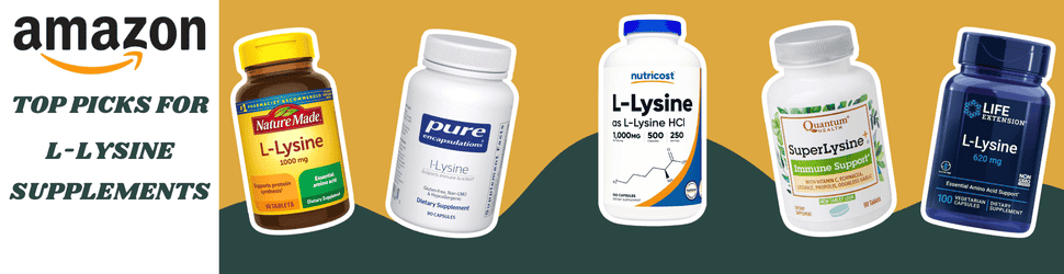 L-Lysine contributes to a balanced amino acid profile, essential for maintaining energy levels and overall vitality—Buy Now on Amazon!