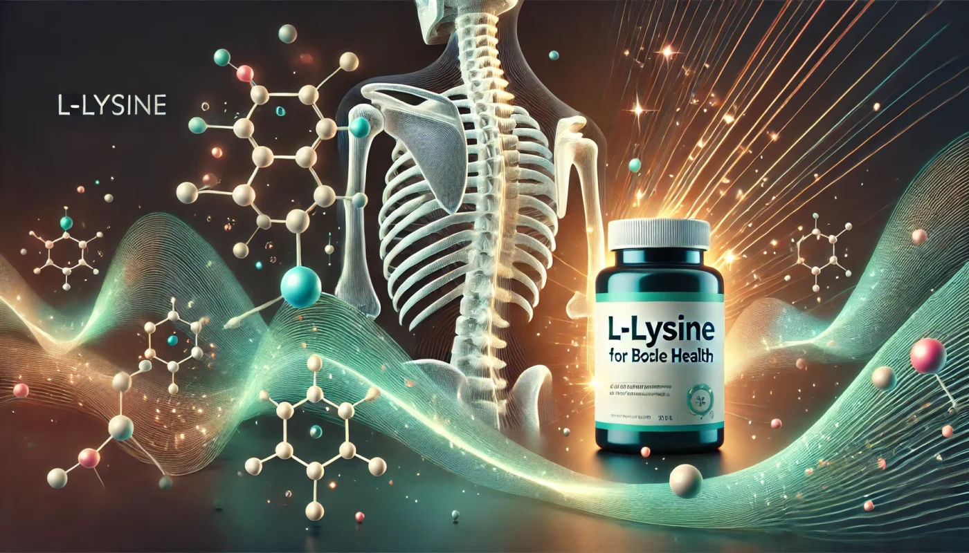 Optimizing Bone Health L-lysine and Calcium Metabolism  