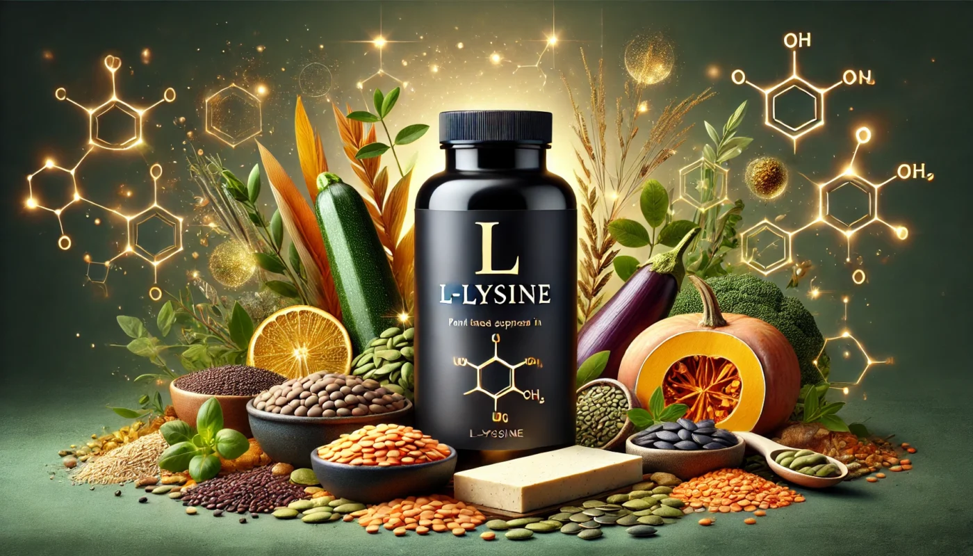  Plant-Based Sources  of l lysine