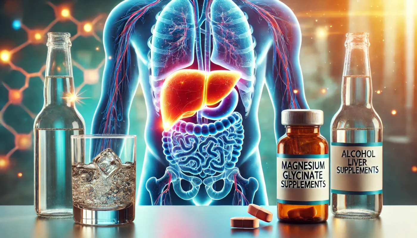 Liver Health with Magnesium Glycinate  