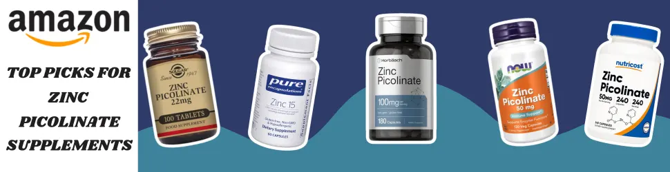 Zinc Picolinate boosts focus and protects against neurodegeneration—Order yours on Amazon!