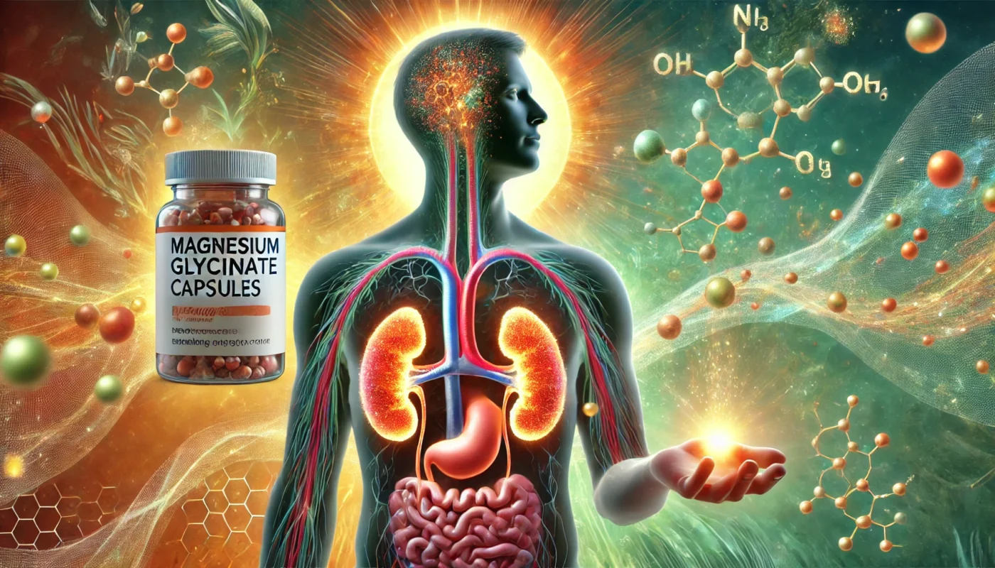 Role of Magnesium Glycinate in Adrenal Health